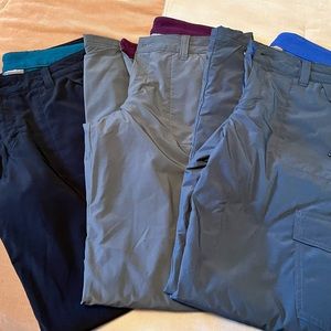 Eddie Bauer Fleece Lined Pants - size 10